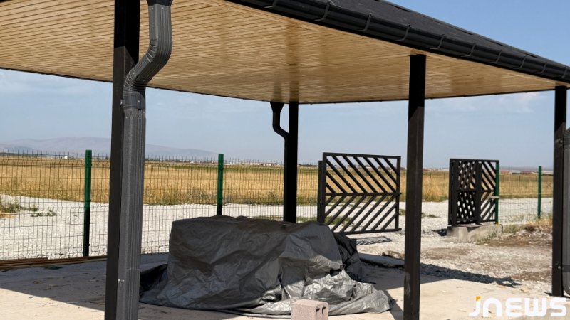 Новое кладбище Ахалкалаки введено в эксплуатацию