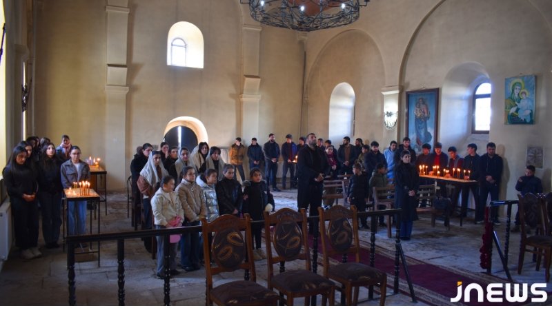 Мичинк и Фестиваль гаты в селе Куликам