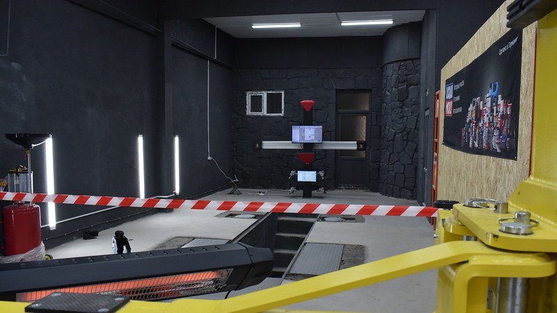 В новом автосервисе «PIT-STOP Akhalkalaki» действуют акции (R)