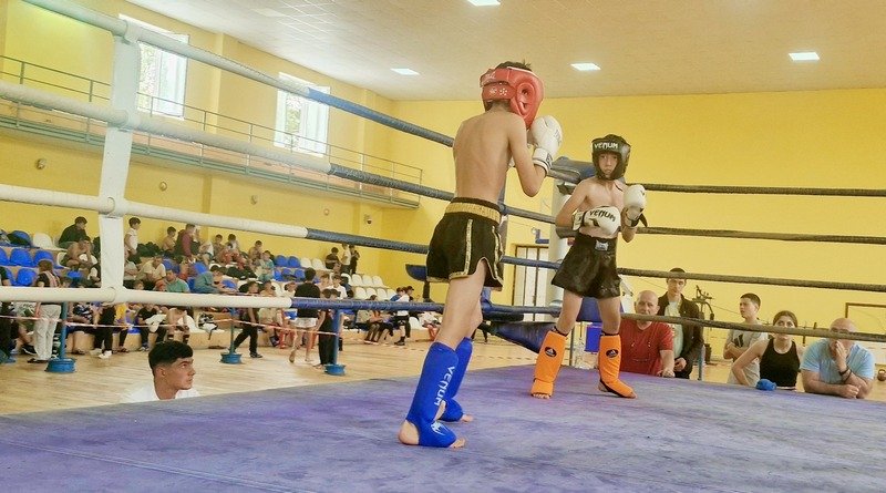 В Ахалкалаки прошел турнир по кикбоксингу