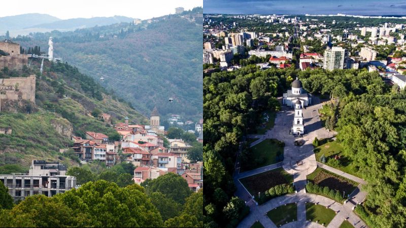 Молдова и Грузия: путь в ЕС