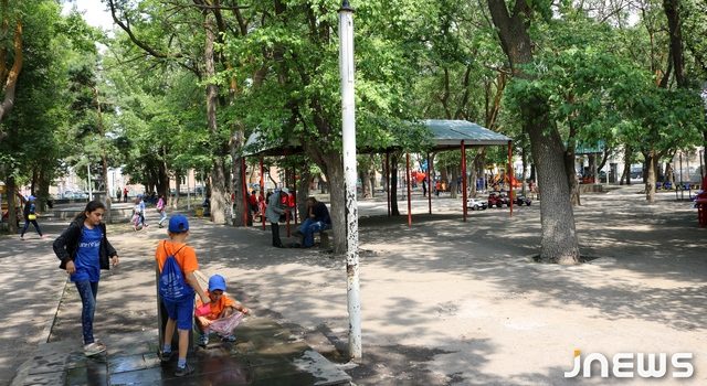 Парк Хас Бахча будет реабилитирован