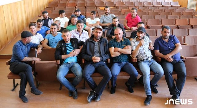 Хаветцы жалуются на непроходимые дороги