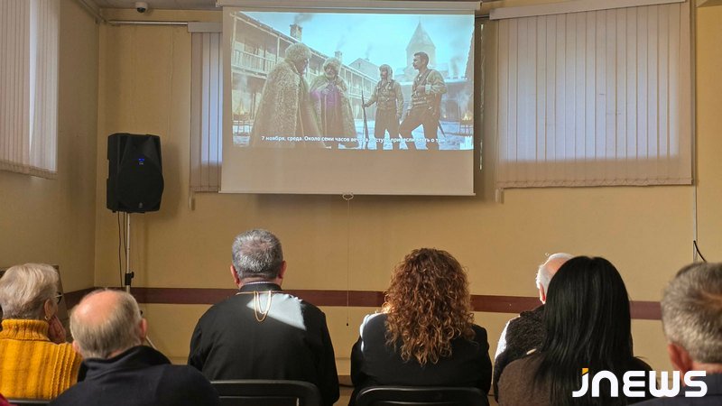 «Битва монастыря Аракелоц»: в Тбилиси прошла премьера армянского документального AI фильма