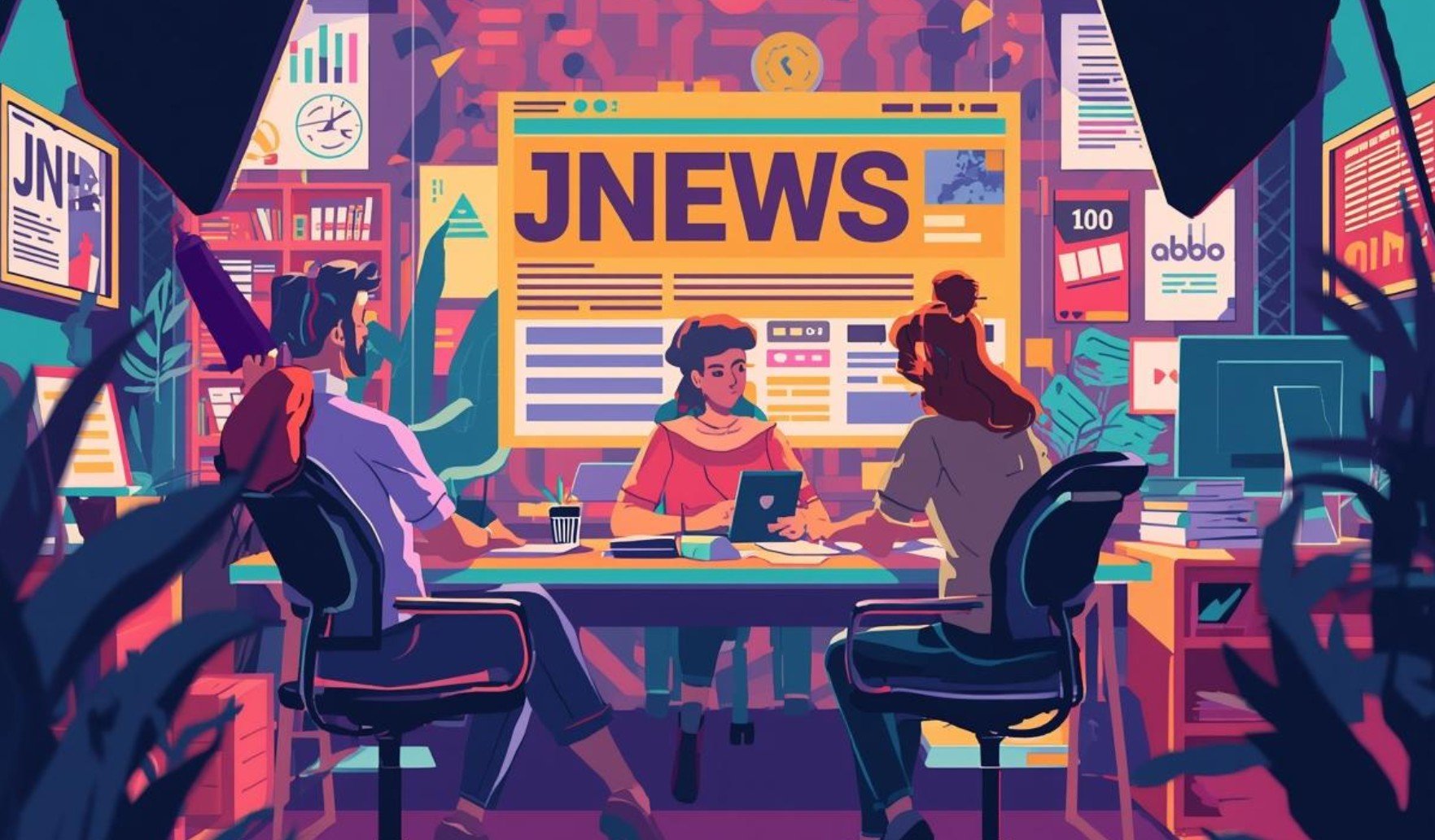 Вакансия в Jnews!