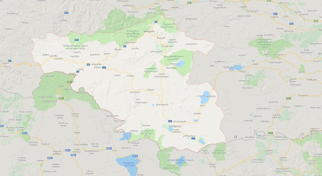 Какое место занимает Самцхе-Джавахети по уровню зарплат в Грузии