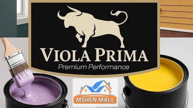 Viola Prima в магазине MSHEN MALL в Ахалкалаки – умный выбор красок (R)