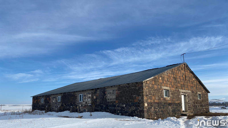 Зал торжеств Окам уже много лет находится в запущенном состоянии