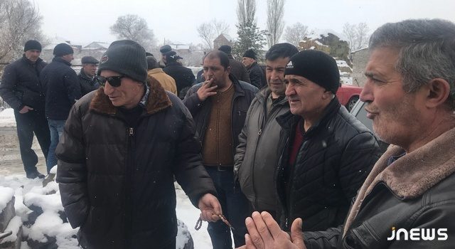 В селе Мартуни ждут оросительной системы