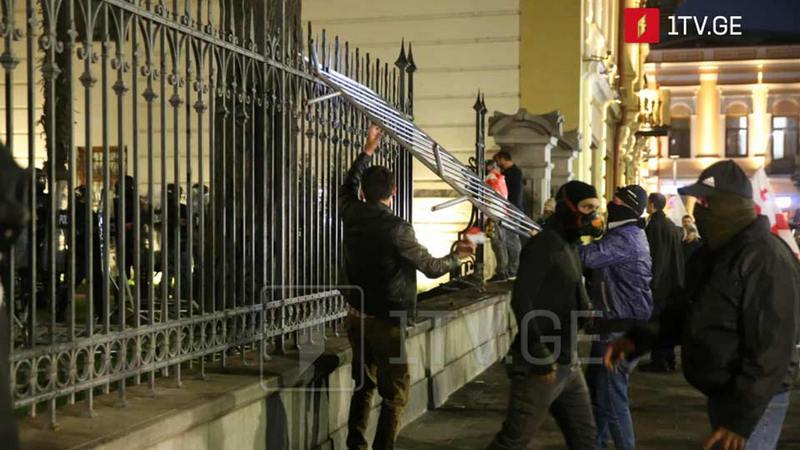 Столкновения в Тбилиси – ситуация на данный момент