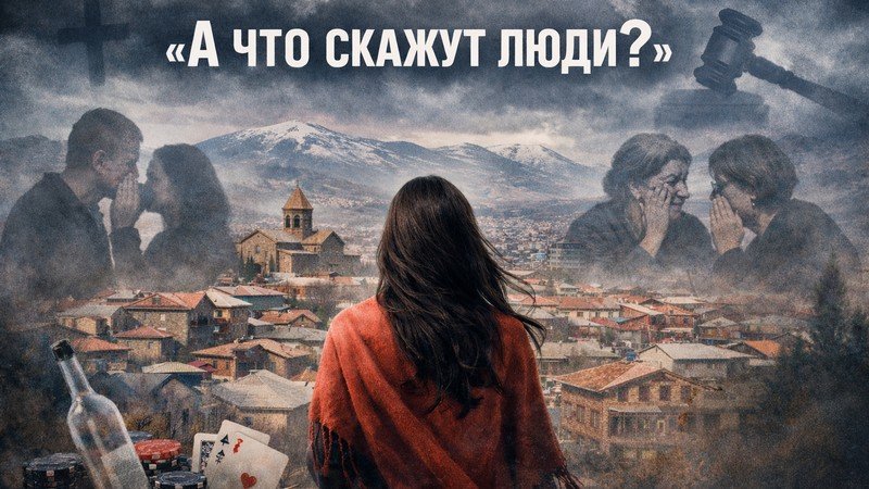 «А что скажут люди?» – страх, который управляет Ахалкалаки. Из дневника психолога