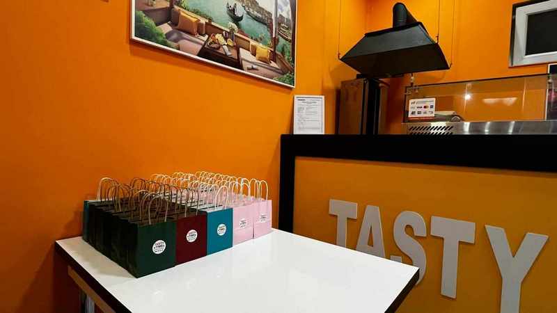 Пасхальный сюрприз “Tasty Time” больнице Ахалкалаки (R)