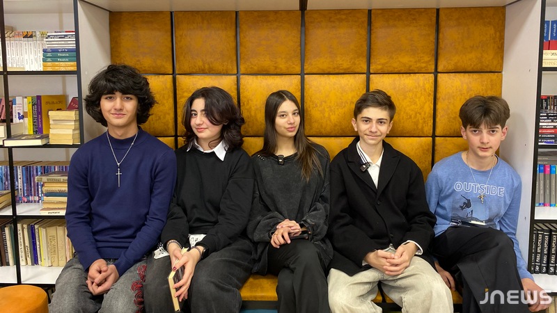 Школа № 3 Ахалкалаки принимает участие в конкурсе «Битва умов»