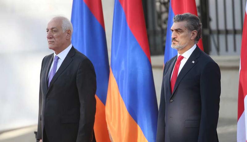 Что обсуждалось на встрече президентов Грузии и Армении