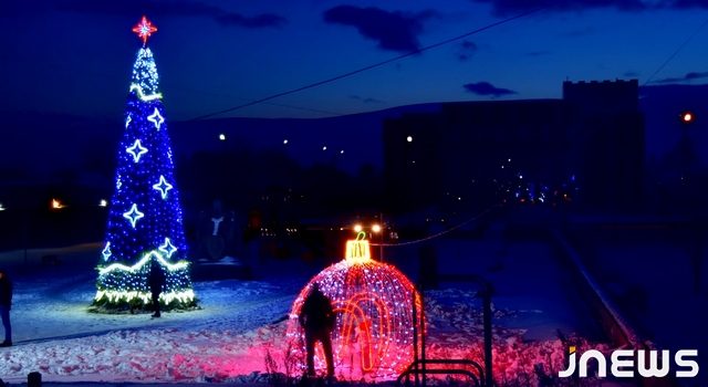 Сколько потратит Ниноцминда на украшение города к Новому году