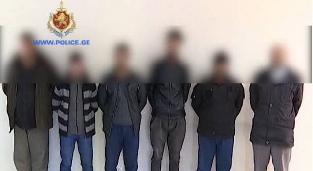 На границе в Карцахи задержаны “нелегалы”