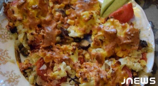 Осенняя запеканка