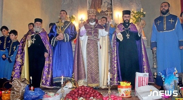 Благовещение. Праздник Пасхи в Джавахети