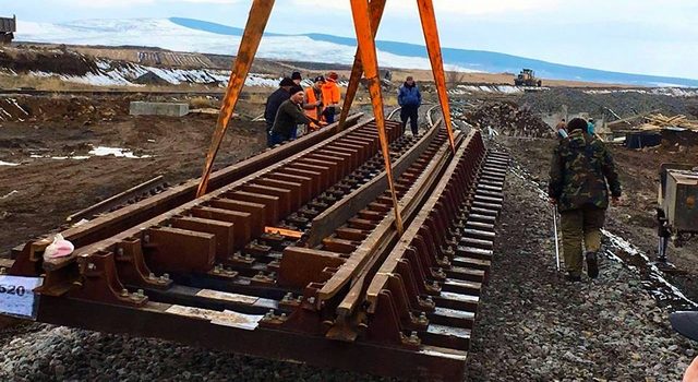 На ахалкалакской железнодорожной станции установили систему «Stadler»