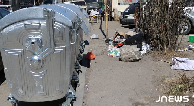 В Ахалкалаки усилилась возможность соблюдения чистоты