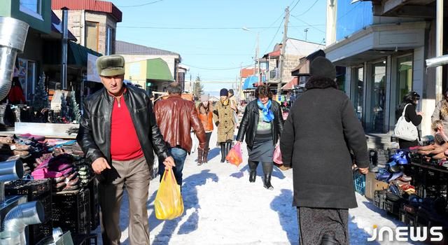 В Ахалкалаки опасно ходить за покупками