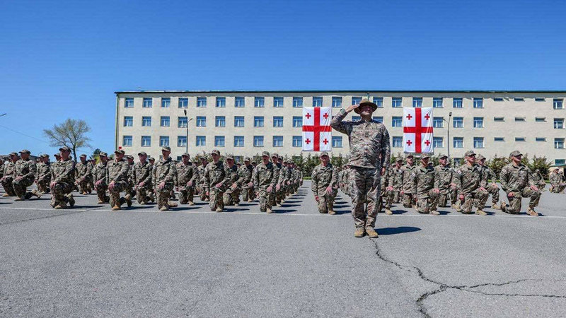 Ախալքալաքում զինակոչիկները ռազմական երդում են տվել