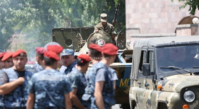 В приграничном селе Сюника произошёл инцидент