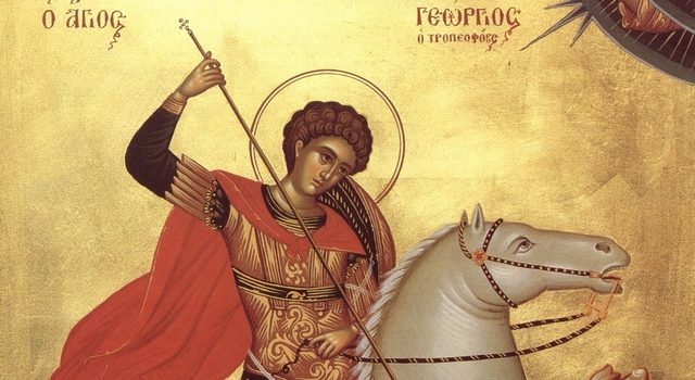 Сегодня Грузия отмечает день Святого Георгия