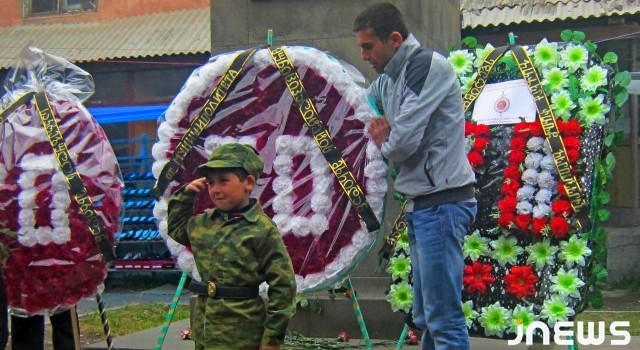 В Ахалкалаки отметили День Победы