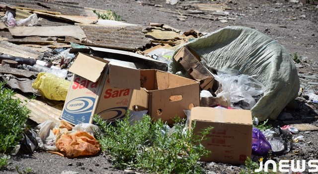 Сёла Ахалкалаки будут чистить от мусора