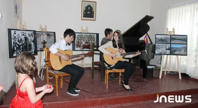 Концерт классической музыки, посвященный памяти жертв Геноцида