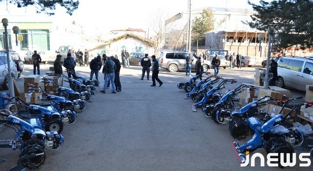 В Грузии поддерживают сельскохозяйственные кооперативы