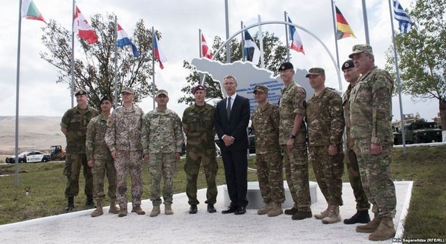 Открылся совместный тренировочный центр НАТО и Грузии