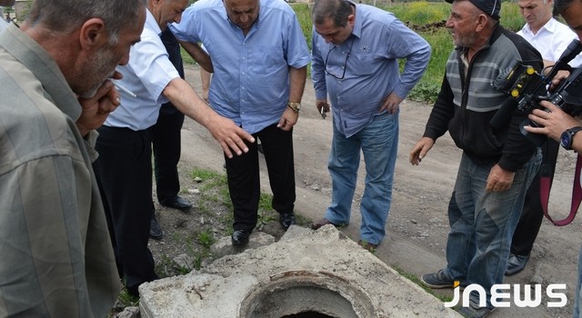 В центре внимания проблемы Ниноцминды