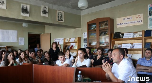 “Фейерверк поэзии” в Ахалкалаки