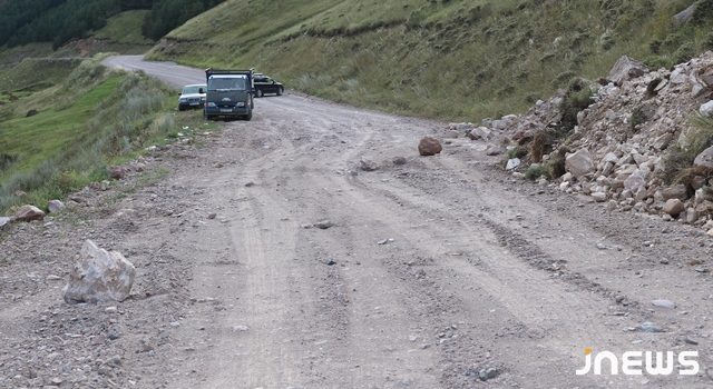 Пастбища абулцев превращаются в карьер