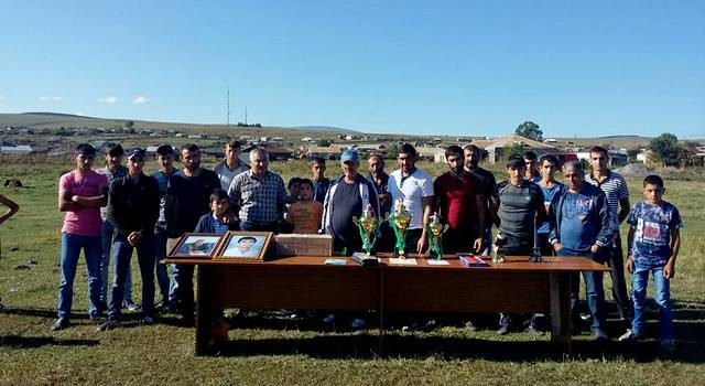 Футбольный турнир в память о погибших вачианцах