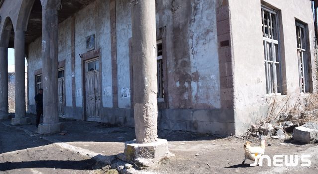 Баралетский Дом культуры уже не используется