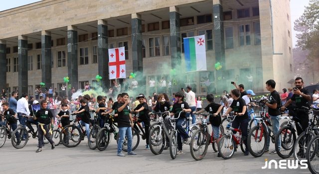 Праздничная велогонка