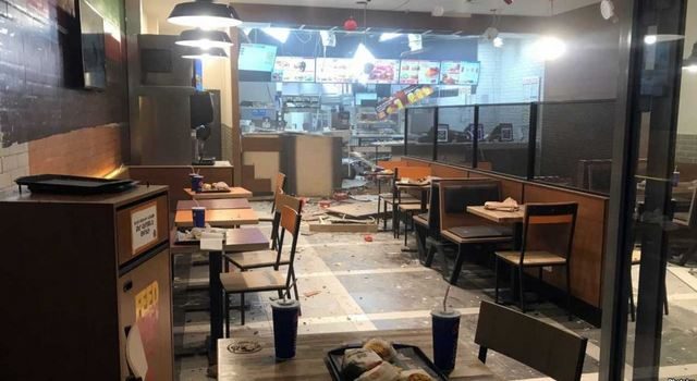 Взрыв в Ереване, пострадали 8 человек