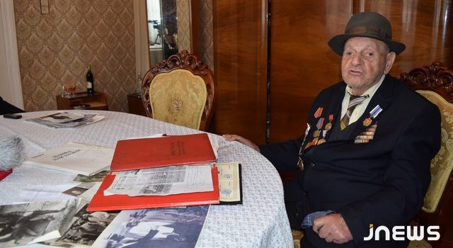 Самый пожилой житель Ахалкалаки