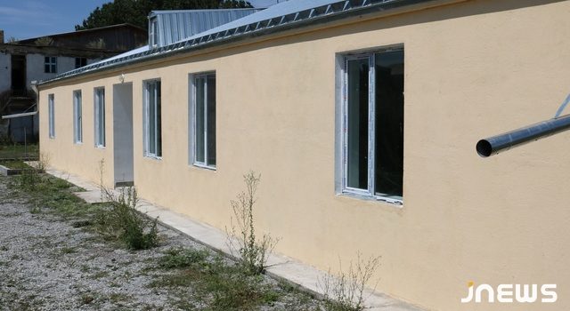 Детский сад Карцахи постепенно готовится к открытию