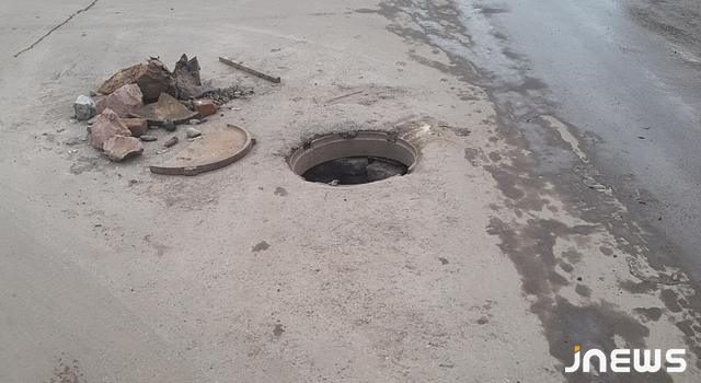 В Ахалкалаки благоустроят 11 опасных люков