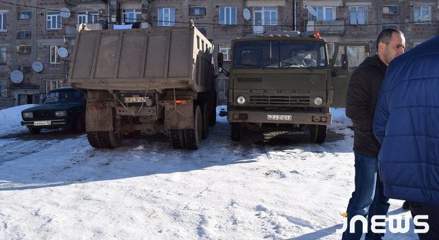 В  Ахалкалаки ограбили машины
