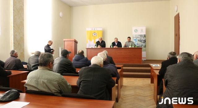 В Ахалкалаки построят сыро-молочный завод