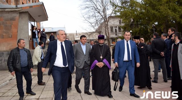 Посол РА в Грузии посетил Ахалкалаки