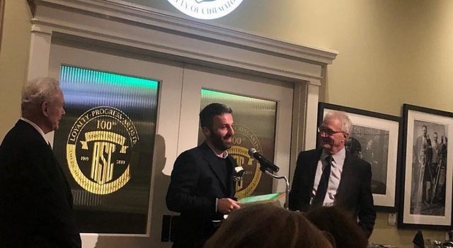 Грузинский кинематографист впервые получил премию Американского общества кинооператоров