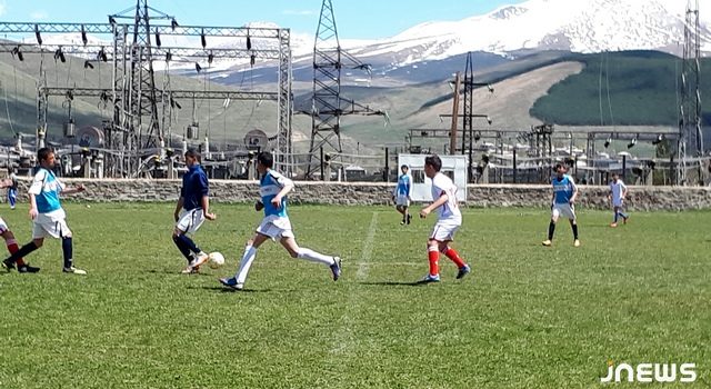 Региональный турнир по мини-футболу в Ахалкалаки