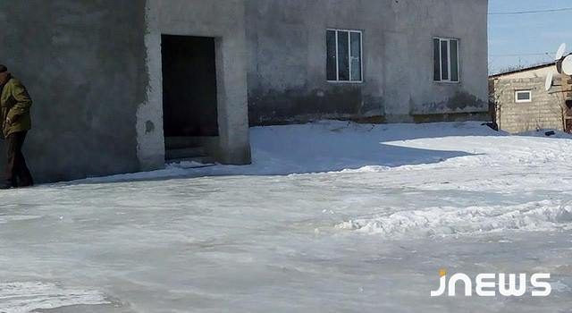 Ледовое поле там, где не надо