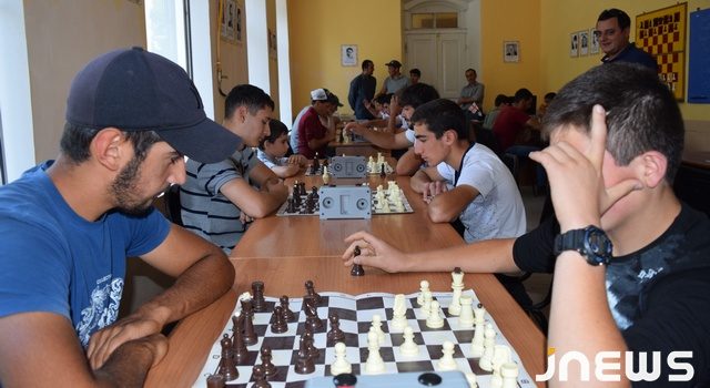 Юношеский турнир по шахматам